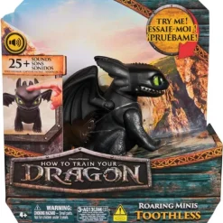 Dragons Movie Interactive Toothless