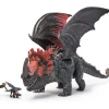 Dragons Movie Red Death Chomping Rampage