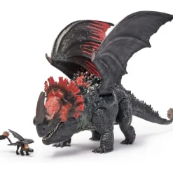 Dragons Movie Red Death Chomping Rampage