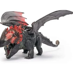 Dragons Movie Red Death Chomping Rampage