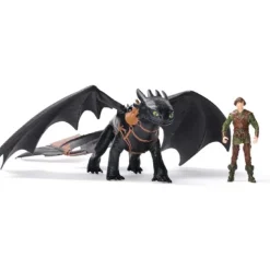 Dragons Movie Toothless + Hiccup