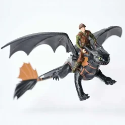 Dragons Movie Toothless + Hiccup
