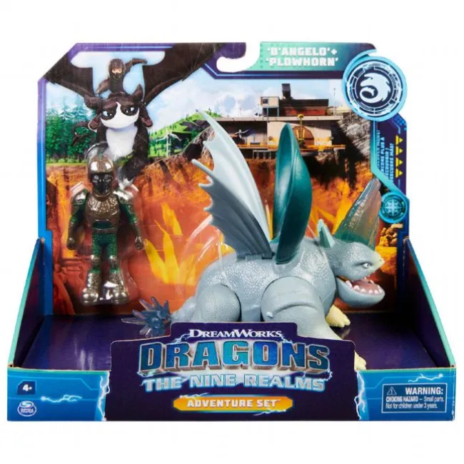 Dragons Nine Realms DAngelo & Plowhorn