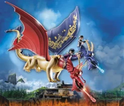 Dragons The Nine Realms Wu Wei og Jun