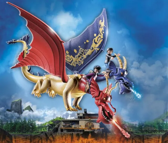 Dragons The Nine Realms Wu Wei og Jun
