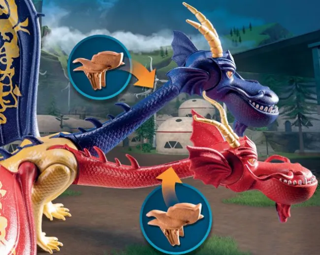 Dragons The Nine Realms Wu Wei og Jun