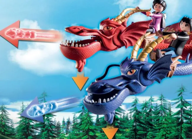 Dragons The Nine Realms Wu Wei og Jun