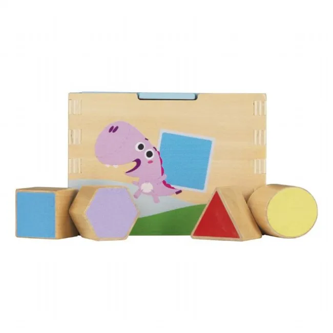 DR Børste Puttekasse - 4 figurer