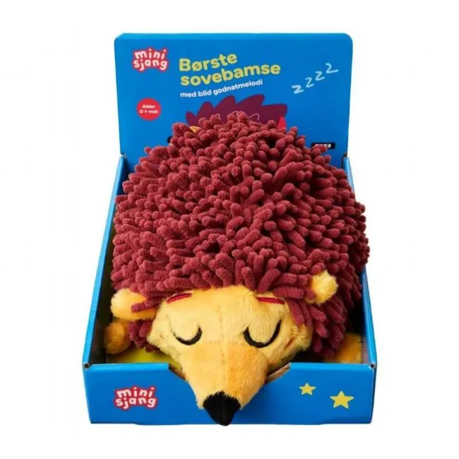 DR Sovende Børste Bamse m. lyd