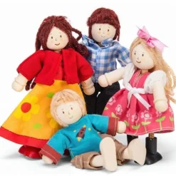 Dukkehusfamilie 4 dukker
