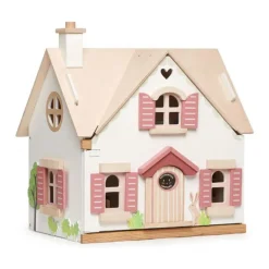 Dukkehus med møbler, Cottontail cottage