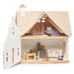 Dukkehus med møbler, Cottontail cottage
