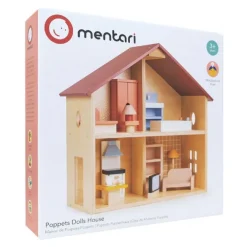 Dukkehus med møbler - Poppets House