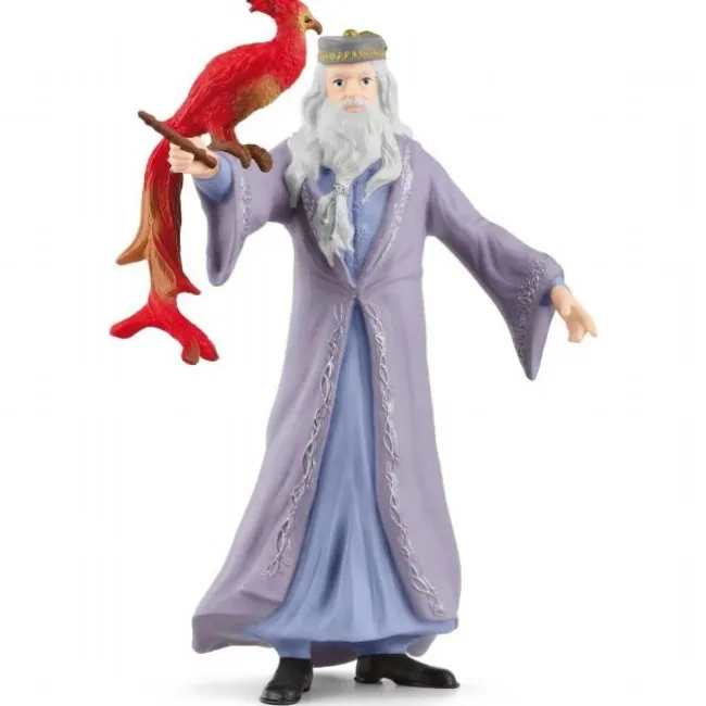 Dumbledore og Fawkes