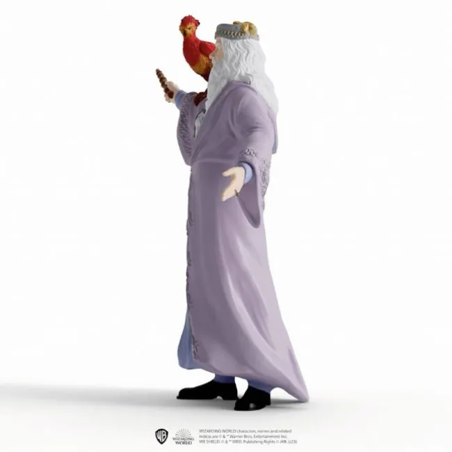 Dumbledore og Fawkes