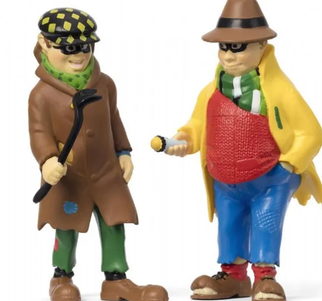 Dunder-Karlsson og Blom figursæt