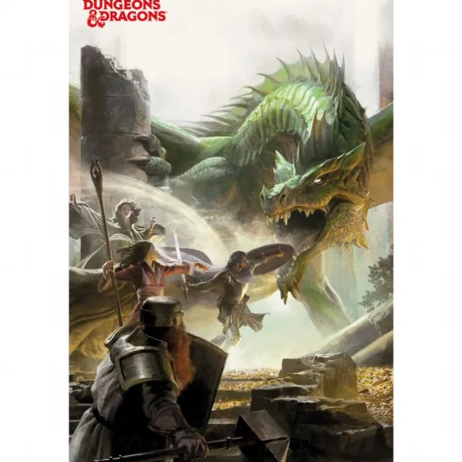 Dungeons & Dragons Plakat 91,5x61cm