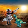 Duopack Velociraptor med Sikkerhedsnet