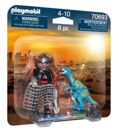 Duopack Velociraptor med Sikkerhedsnet