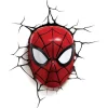 3D væglampe - Avengers Spiderman