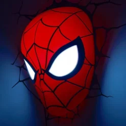 3D væglampe - Avengers Spiderman