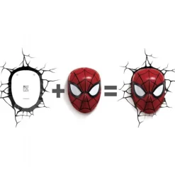 3D væglampe - Avengers Spiderman