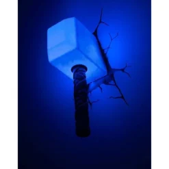 3D væglampe - Avengers Thor Hammer