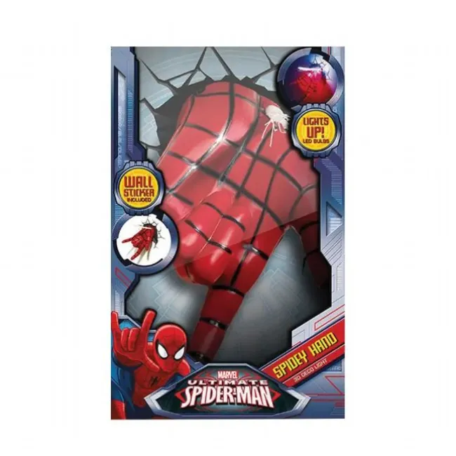 3D væglampe - Ultimative Spiderman