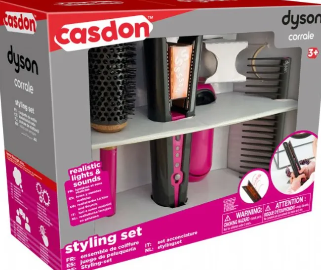 Dyson Legetøj Glattejern Styling Set