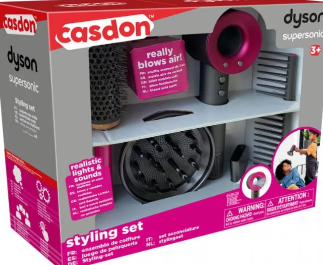 Dyson Supersonic Legetøj Hårtørrer Set