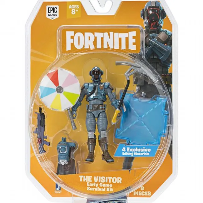 Early Game Survival Kit m/The Visitor, s