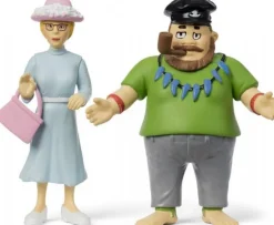 Efraim og Prussiluskan figurer