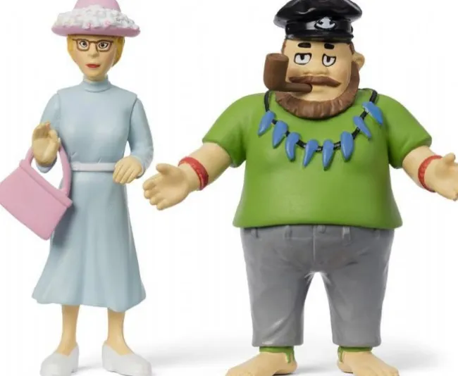 Efraim og Prussiluskan figurer