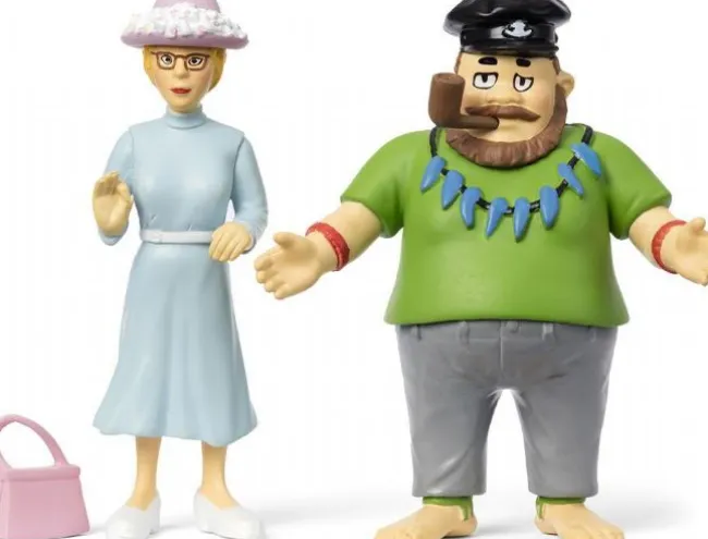 Efraim og Prussiluskan figurer