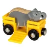 Elefant og vogn