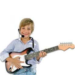 Elektonisk Rock Guitar m skulderrem