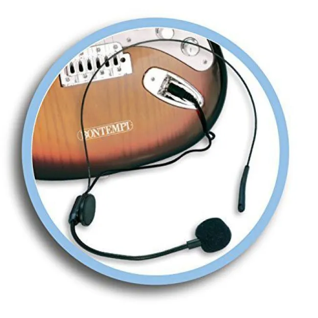 Elektonisk Rock Guitar m skulderrem