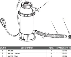 Elektrisk Pool opvarmer