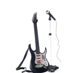 Elektronisk Guitar med Mikrofon