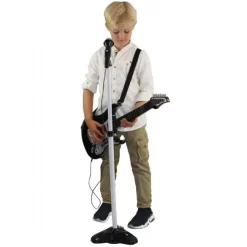 Elektronisk Guitar med Mikrofon