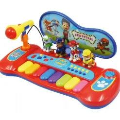 Elektronisk keyboard med mikrofon