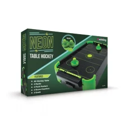 Elektronisk neon air hockey