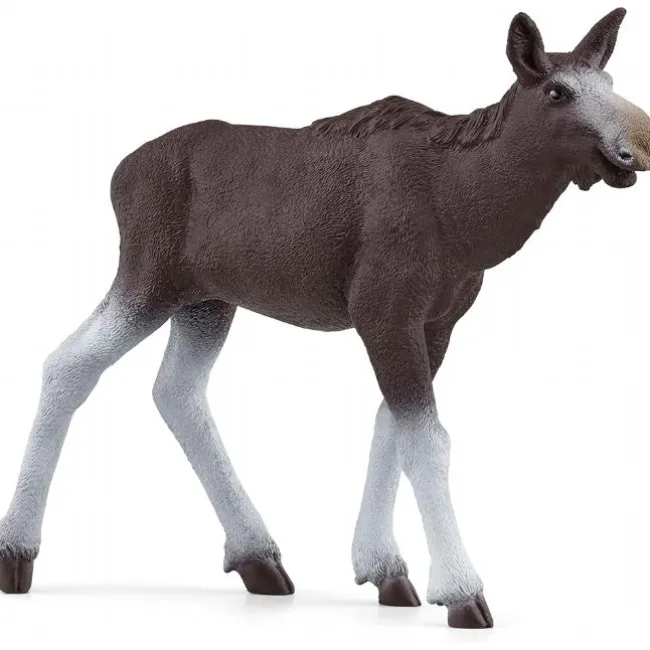 Elgko med kalv