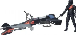 Elite Speeder Bike med Stormtrooper