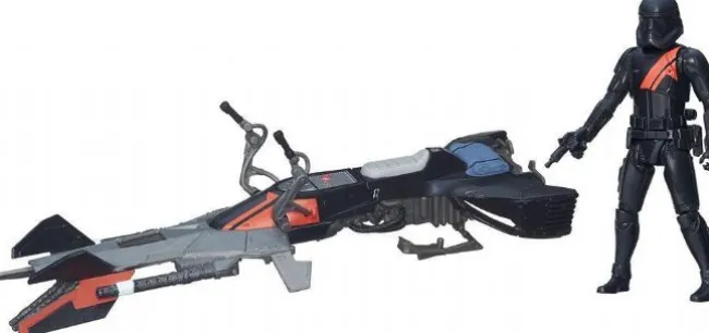 Elite Speeder Bike med Stormtrooper