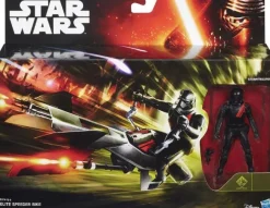 Elite Speeder Bike med Stormtrooper