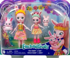 Enchantimals Bree & Bedelia Dukker