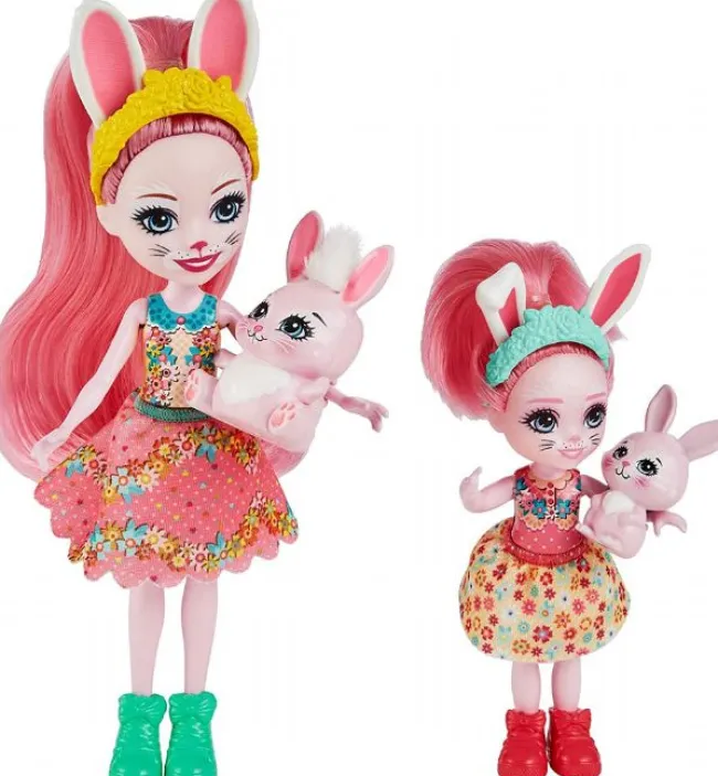 Enchantimals Bree & Bedelia Dukker
