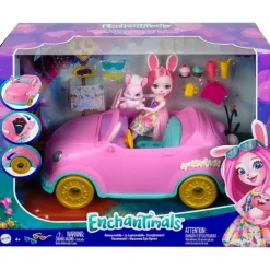 Enchantimals Bunnymobile Car Playset