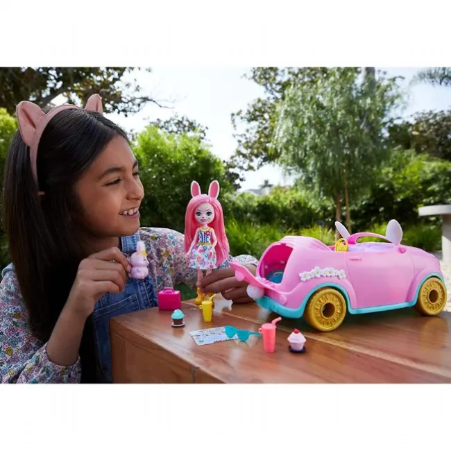 Enchantimals Bunnymobile Car Playset